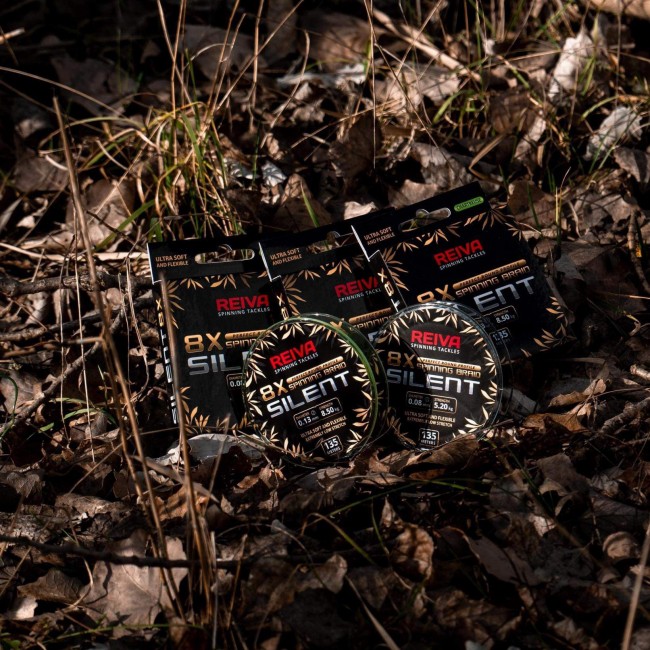 Reiva Silent 135m 0,06mm Camou Green