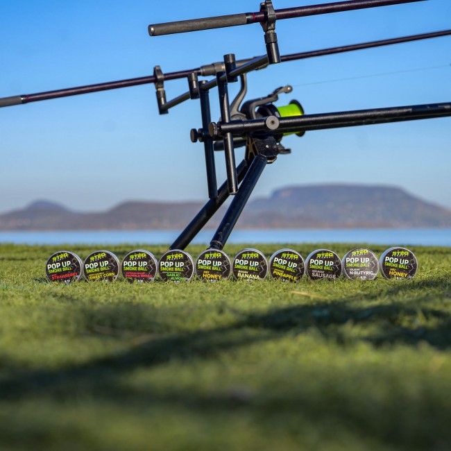 Stég Pop Up Smoke Ball 8-10mm 10g Honey