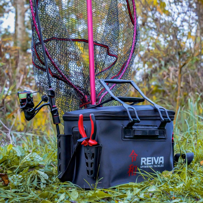 REIVA Seahawk Pro Pergető táska 45x27x26cm   