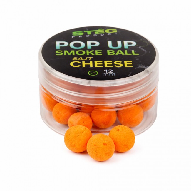 Stég Pop Up Smoke Ball 12mm 10g Cheese