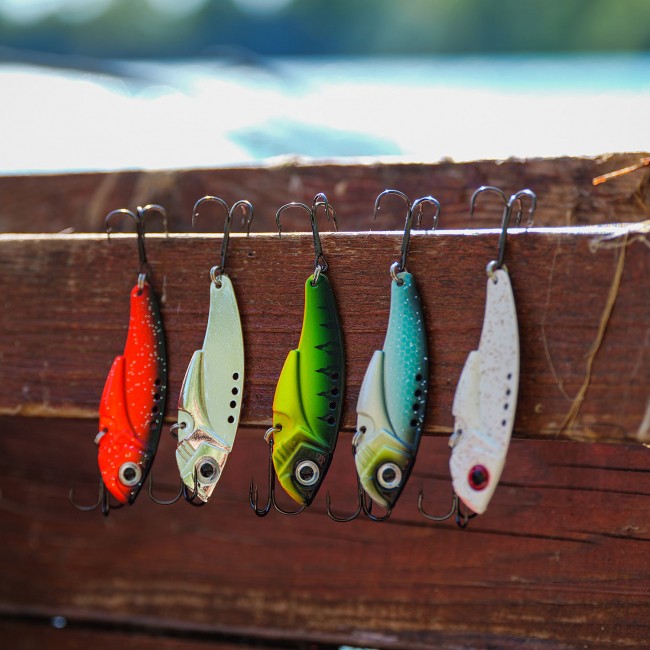 Powerflex VIB 16.5g  Full chrome