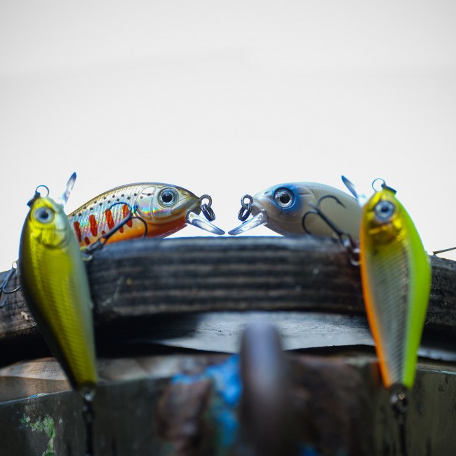 Pro Minnow 4.5cm 4.3g (pearl-white)