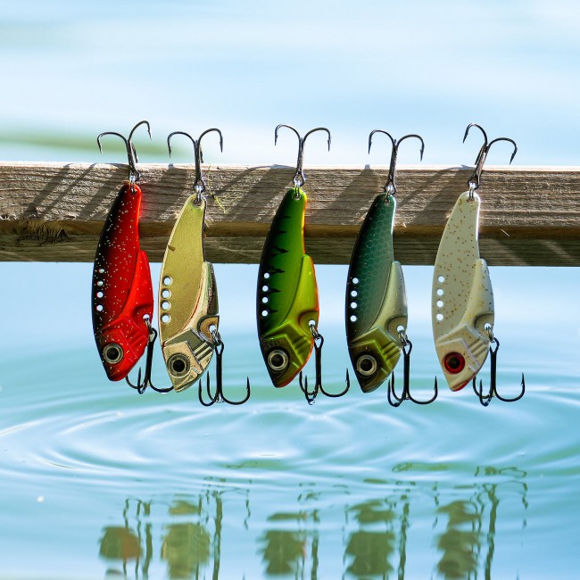 Powerflex VIB 16.5g  Full chrome