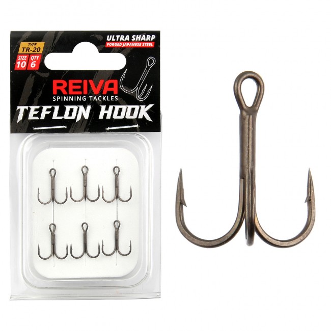 Reiva Teflon Treble 6db/cs 8-as
