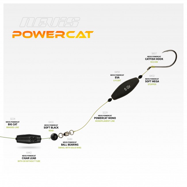 Harcsázó Horog 9315 3/0 6db/cs