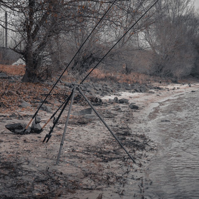 River Rod Pod 1-1.8m