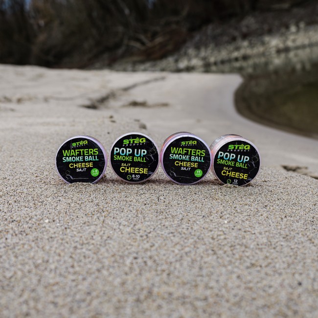 Stég Pop Up Smoke Ball 8-10mm 10g Cheese