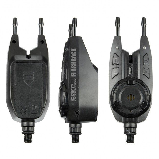 Flashback elektromos kapásjelző szett  2+1