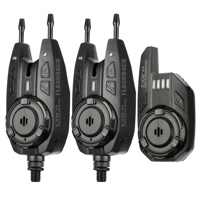 Flashback elektromos kapásjelző szett  2+1