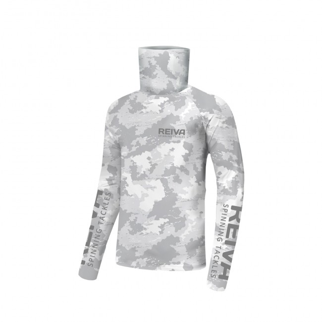 REIVA TEAM UV Jersey maszkkal CAMO (XL)