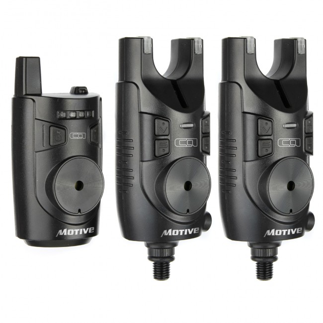 Motive elektromos kapásjelző szett  2+1