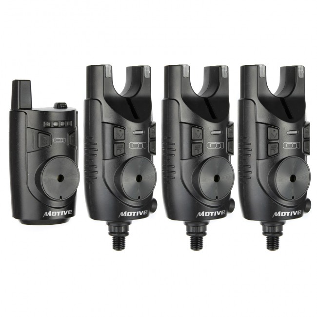 Motive elektromos kapásjelző szett  3+1