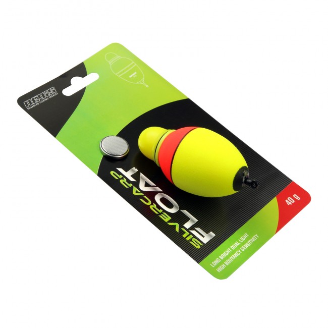 Silver Carp Busázó úszó 60g