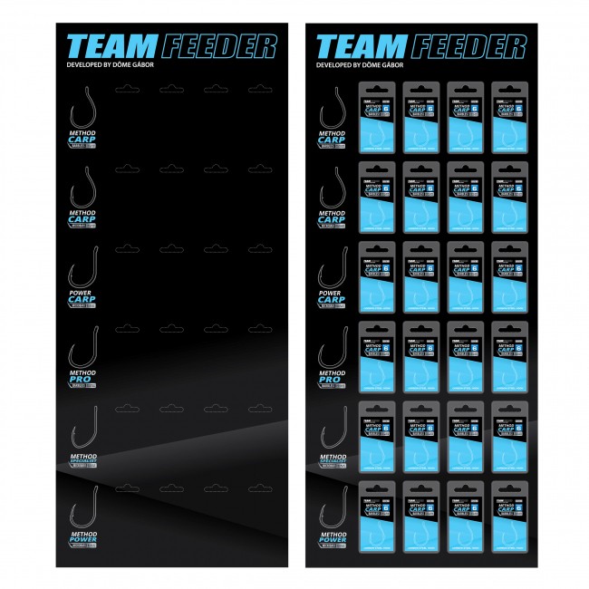 Team Feeder bemutató tábla