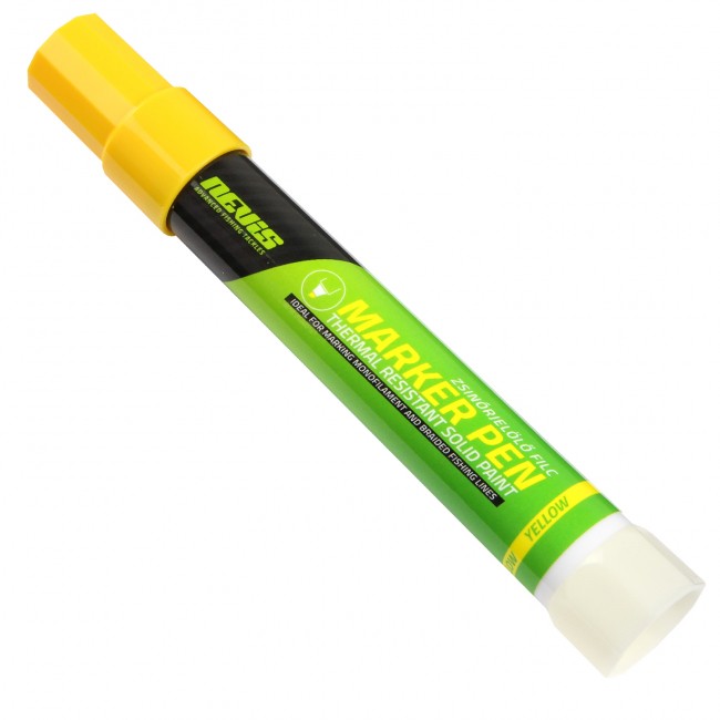 Zsinórjelölő filc (sárga)