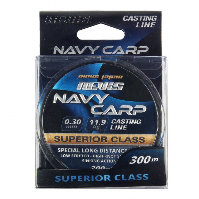 Navy Carp 300m/0.22mm