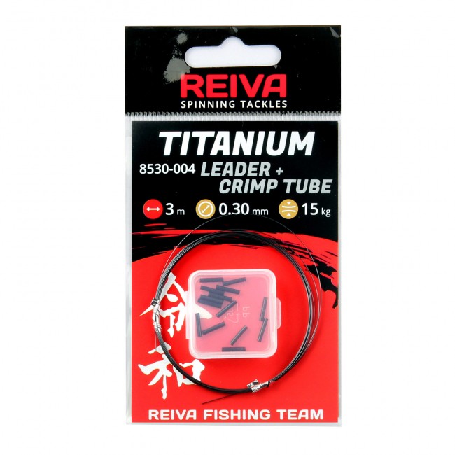 Titánium Leader + Crimp Tube 3m 0,15mm