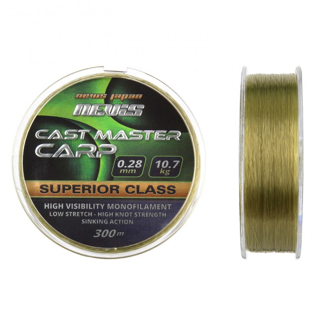 Cast Master 300m/0.25mm