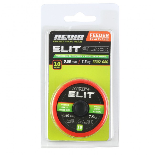 Elit Black Feeder gumi 0.80mm 10m  7,5kg