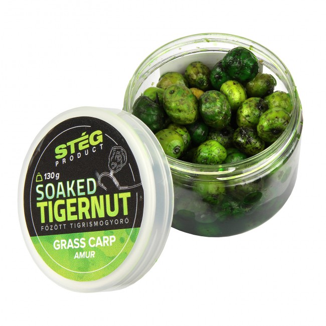 Stég Soaked Tigernut 130g Amur-Grasscarp 