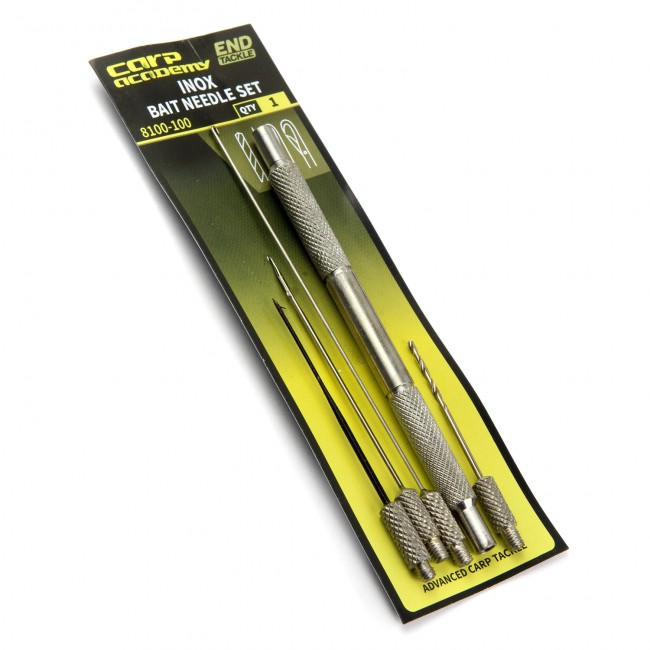 Inox Csali fűző készlet 4 fejjel (cp548)