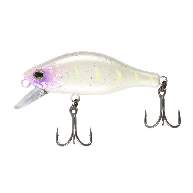 Fat Minnow 50 - White Ghost