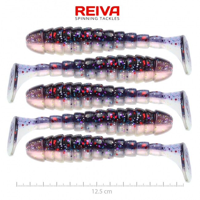 Reiva Stream Shad 12.5cm (Purple Pearl)