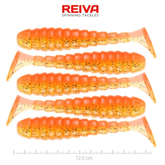 Reiva Stream Shad 12.5cm (Shiny Orange)