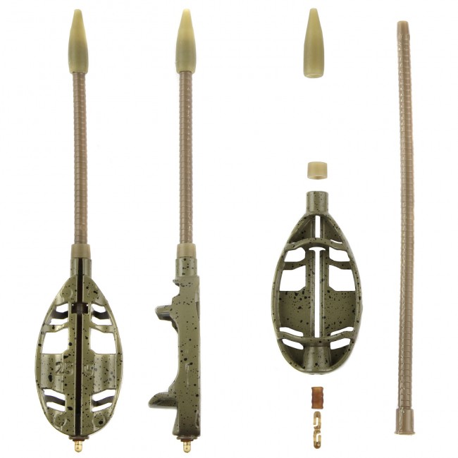 TF Vario Pro Method feeder kosár 55g