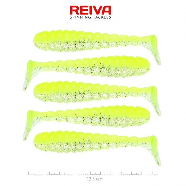 Reiva Stream Shad 12.5cm (Flash Lemonade)