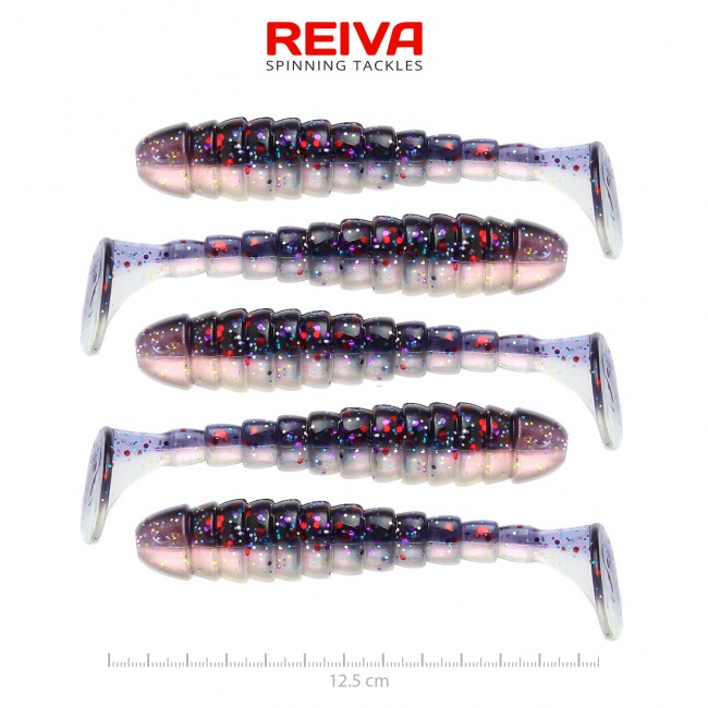 Reiva Stream Shad 12.5cm (Purple Pearl)