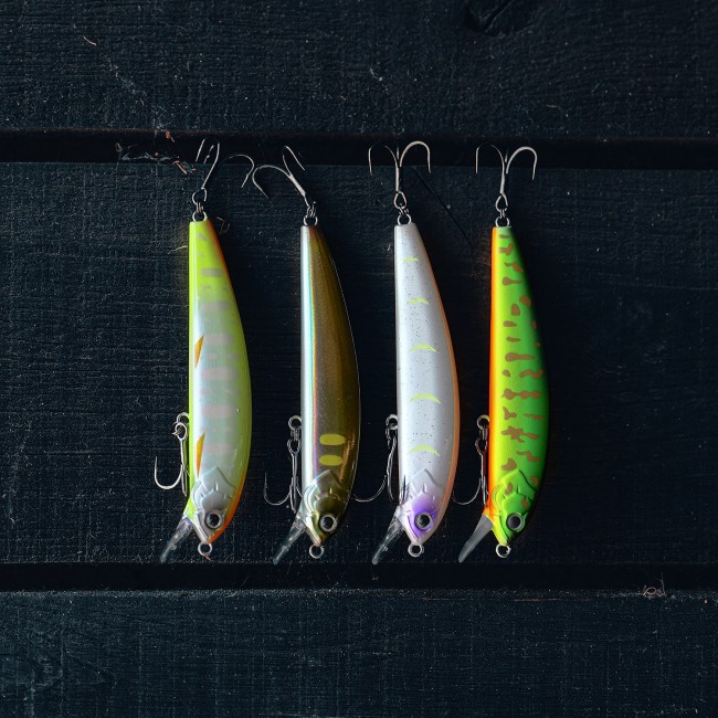 Z-Minnow 90 - Golden Tiger