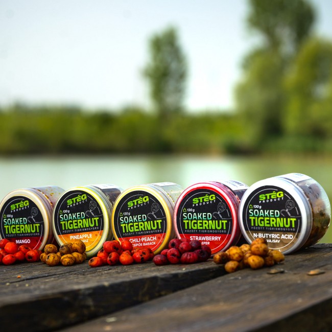 Stég Soaked Tigernut 130g Garlic