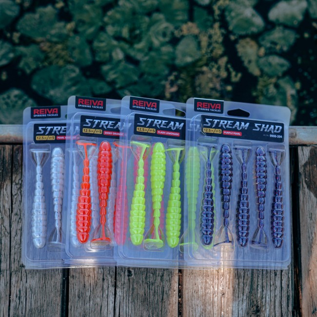 Reiva Stream Shad 12.5cm (Flash Lemonade)