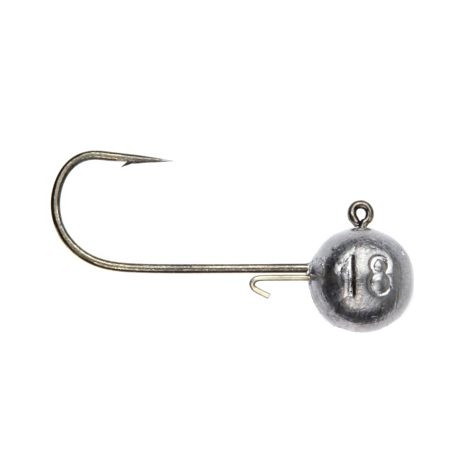 Reiva X-Force Jig Head 6/0-18g  3db/cs