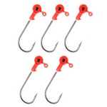 Gumihal fej piros 5/0 5g 5db/cs  AKCIÓ -50%