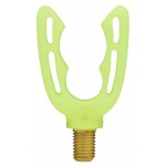 Fénytárolós bottartó fej