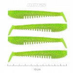 Impulse Shad 10cm 4db/cs (Flash Chartreuse)