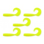 Twister 7,5cm  5db/cs Sárga