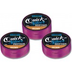 Quicksilver Shock Leader 45lbs 20m Brown  AKCIÓ -30%