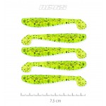 Impulse Shad 7.5cm 5db/cs (Poppy Green)