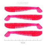 Impulse Shad 10cm 4db/cs (Japanese Red)