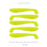 Impulse Shad 7.5cm 5db/cs (Lemonade)