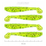 Impulse Shad 10cm 4db/cs (Poppy Green)