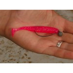 Vantage Shad 7.5cm 5db pink flitter Akció -30%