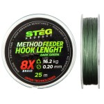 Stég Method Feeder előkezsinór 0.10mm 25m