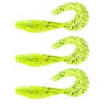 Twister Shad 11cm 3db/cs (Poppy Green)