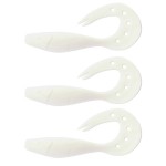 Twister Shad 11cm 3db/cs (Classic White)