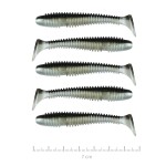 Swinger 7cm 5db/cs (Bleak)  AKCIÓ -30%