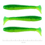 Swinger 9,5cm 3db/cs (Poison Green)  AKCIÓ -30%